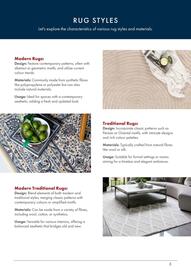 Carpet Call catalogue Page 3