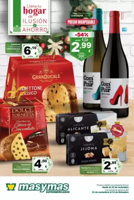 Folleto Masymas (válido hasta el 11-12)