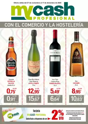 Folleto mycash profesional (válido hasta el 17-12)