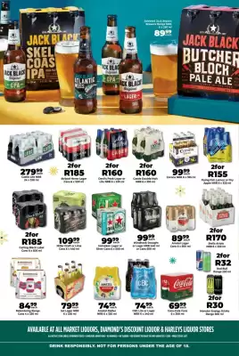 Diamond Discount Liquor catalogue (valid until 21-12)