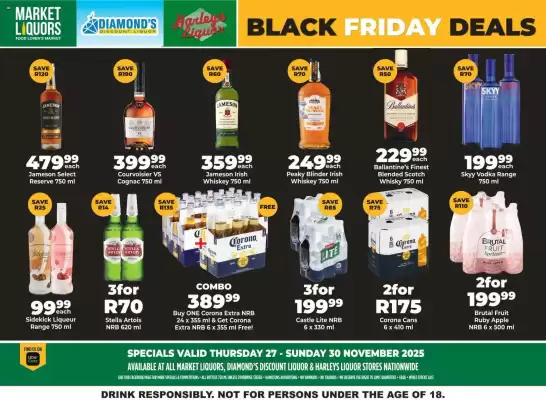 Diamond Discount Liquor catalogue (valid until 30-11)