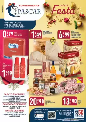 Volantino Gruppo Pascar (valido fino al 7-12)