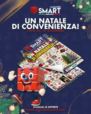 Volantino Magazzini Smart (valido fino al 10-12)
