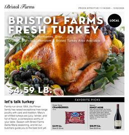 Bristol Farms weekly ad week 48 Page 1