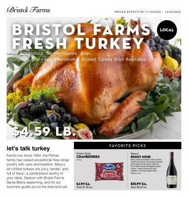 Bristol Farms weekly ad (valid until 2-12)