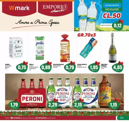 Volantino Emporio Amato (valido fino al 10-12)