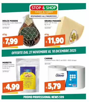 Volantino Stop&Shop (valido fino al 10-12)