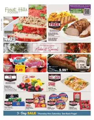 Forest Hills Food weekly ad (valid until 6-12)