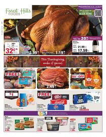 Forest Hills Food weekly ad week 48 Page 1
