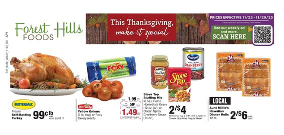 Forest Hills Food weekly ad week 48 Page 2