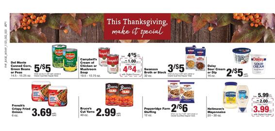 Forest Hills Food weekly ad week 48 Page 3