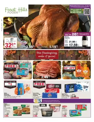 Forest Hills Food weekly ad (valid until 29-11)