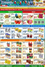 88 Supermarket flyer week 48 Page 1