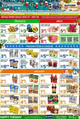 88 Supermarket flyer (valid until 3-12)