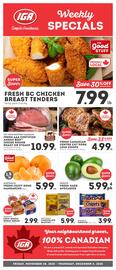 IGA flyer week 48 Page 1