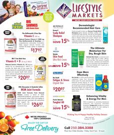 Lifestyle Markets flyer week 48 Page 1