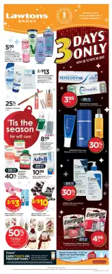 Lawtons Drugs flyer (valid until 3-12)
