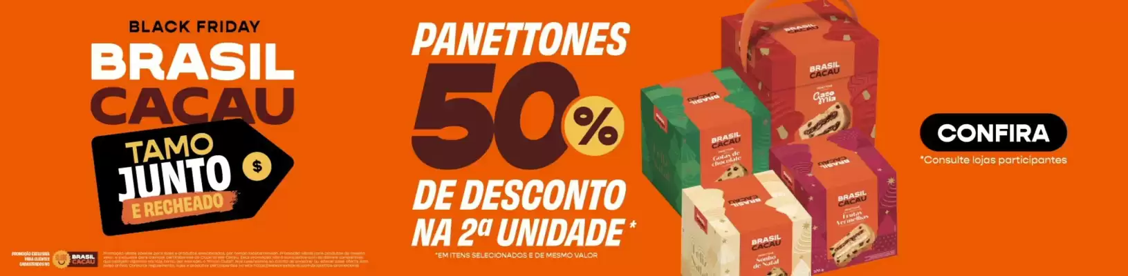 Catálogo Chocolates Brasil Cacau (válido até 30-11)