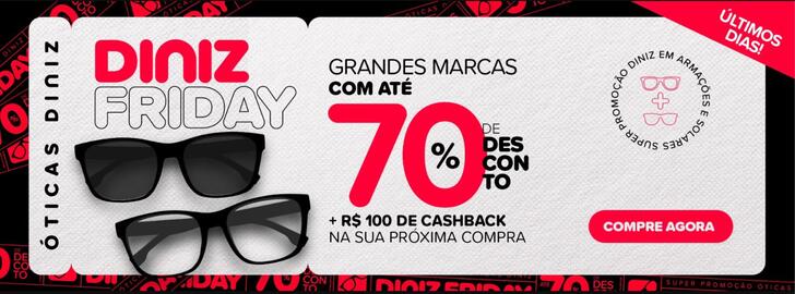 Catálogo Óticas Diniz Página 1