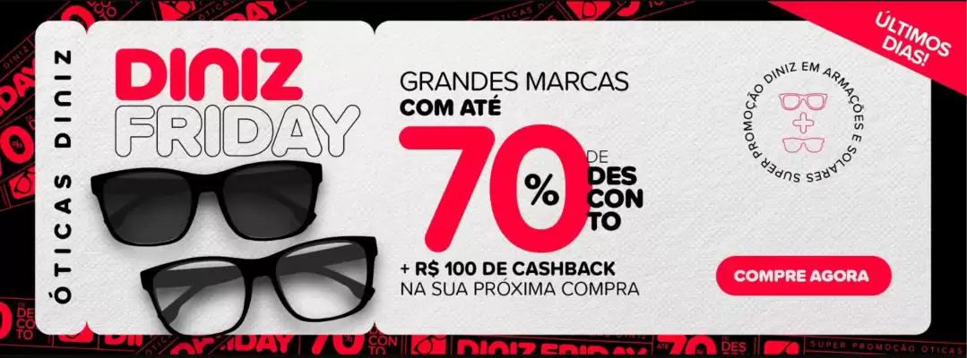 Catálogo Óticas Diniz (válido até 30-11)