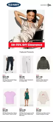 Old Navy weekly ad (valid until 27-11)