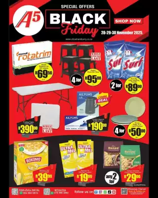 A5 Cash & Carry catalogue (valid until 30-11)