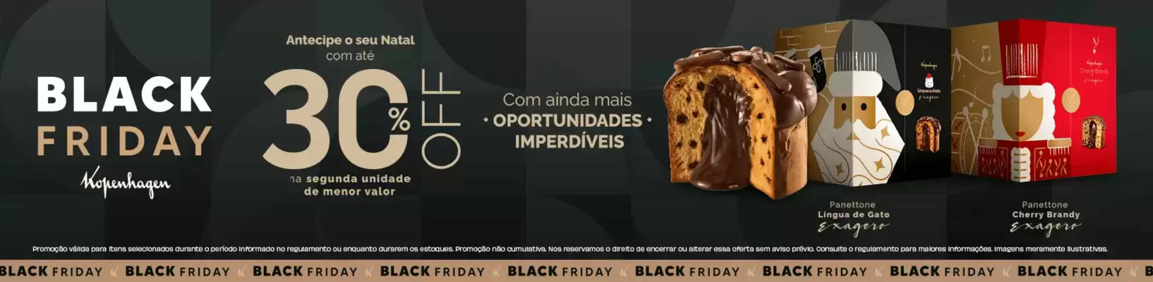 Catálogo Kopenhagen (válido até 30-11)