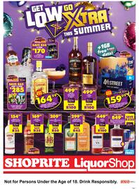 Shoprite catalogue Page 1
