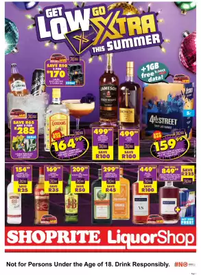 Shoprite catalogue (valid until 11-12)
