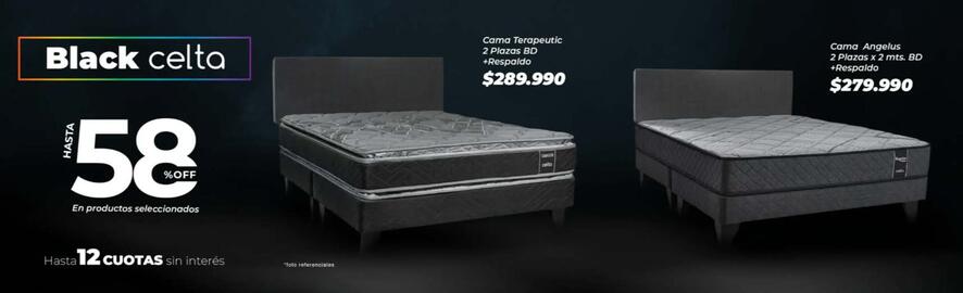 Catálogo Colchones Celta Página 2