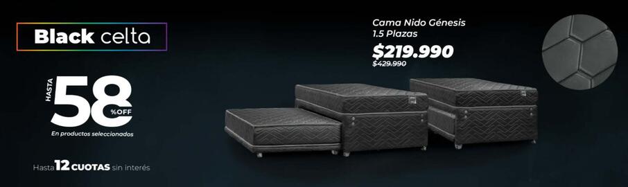 Catálogo Colchones Celta Página 4