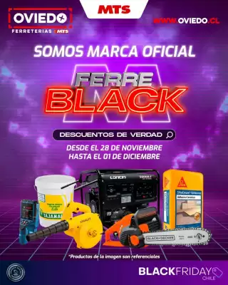 Catálogo Ferretería Oviedo (válido hasta 1-12)
