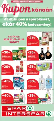 Interspar akciós újság (érvényes eddig: 10-12)