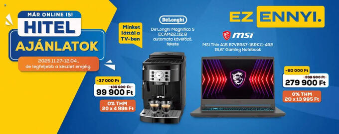 Euronics akciós újság hét 48 Oldal 2