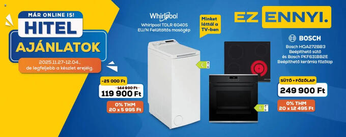 Euronics akciós újság hét 48 Oldal 3