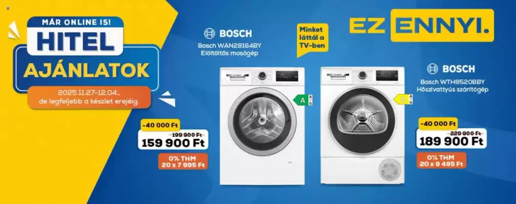 Euronics akciós újság (érvényes eddig: 4-12)