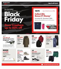 Sport Chek flyer week 48 Page 1