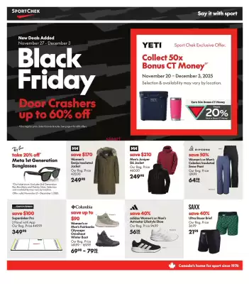 Sport Chek flyer