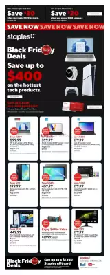 Staples flyer (valid until 3-12)