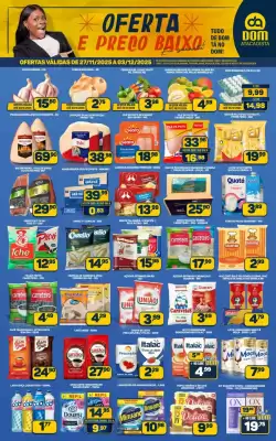 Encarte Dom Atacadista (válido até 3-12)