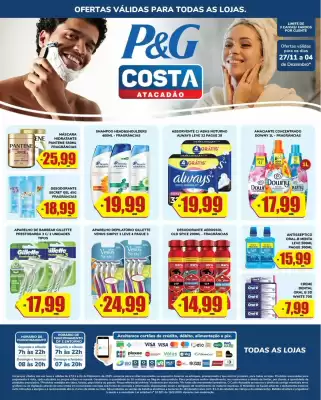 Tabloide Costa Atacadão (válido até 4-12)