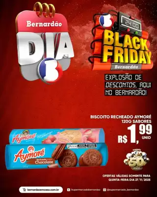 Catálogo Supermercado Bernardão (válido até 27-11)
