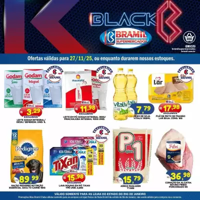 Encarte Bramil Supermercados (válido até 27-11)