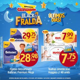 Encarte Supermercados Guanabara Página 1