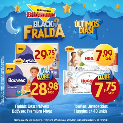 Encarte Supermercados Guanabara (válido até 30-11)