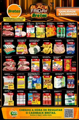 Catálogo Supermercados Bretas (válido até 30-11)