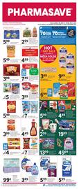 Pharmasave flyer week 48 Page 1