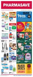 Pharmasave flyer week 48 Page 1