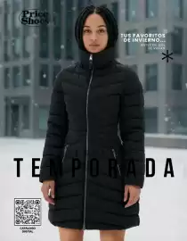 Catálogo Price Shoes Página 1