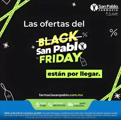 Folleto Farmacia San Pablo (válido hasta 30-11)